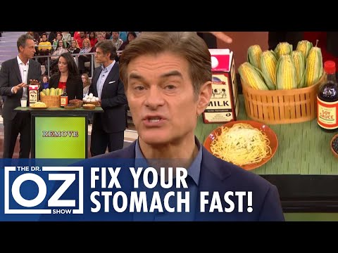 Dr. Hyman’s Plan to Calm Your Stomach | Oz Health