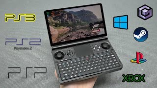 My Main Device To Play It All .. Crazy Emulation - GPD Win Mini  2023 Edition 🙌