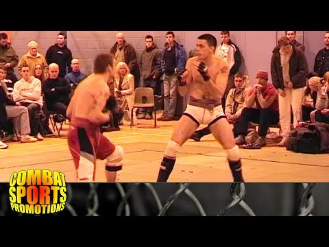 Paul Hopkins vs Steve Devine - MMA Fight (Combat Sports Open Trials)