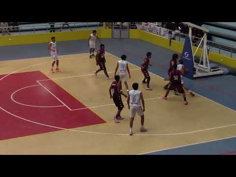 San Román vs. Puno, Basquet Masculino, 3er periodo, Final Juegos Deportivos Regionales Puno 2025