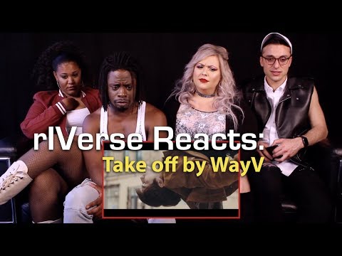 rIVerse Reacts: Take Off by WayV - M/V Reaction