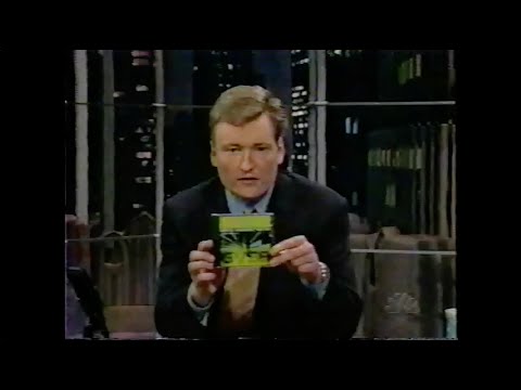 GVSB on Conan O'Brien June 26, 1998