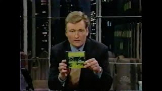 GVSB on Conan O&#39;Brien June 26, 1998
