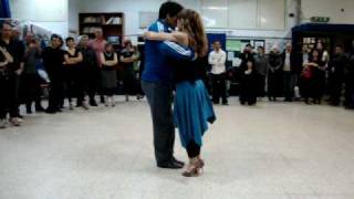 Stage di Milonga con Pablo Garcia e Antonella Mazzetti