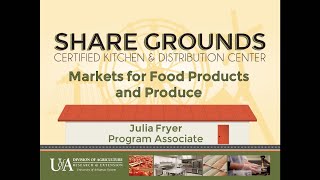 Markets for Food Products and Produce in Arkansas