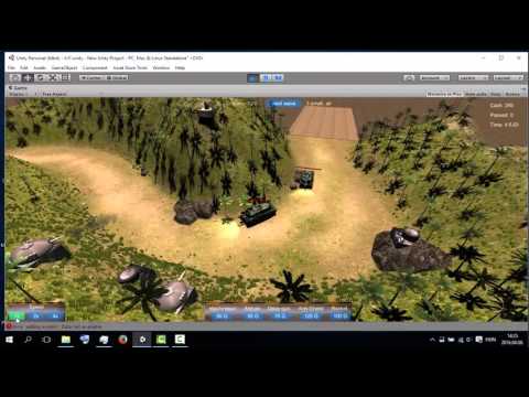 [Unity] Tower Defense 3D: level 1 template