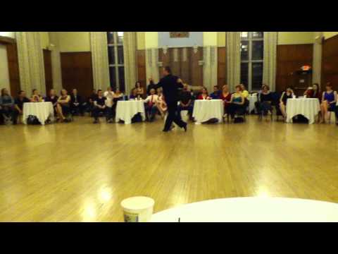 Jaimes Friedgen & Liz Hutchinson Tango Performance to DiSarli at 2013 May Madness Festival