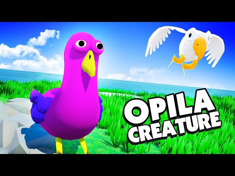 OPILA the Bird Creature Is The Ultimate Evolution in Creature Creator