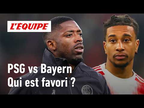 Ligue des champions : Le PSG est-il favori face au Bayern Munich ?