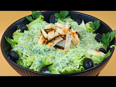 ๐ฅ๐ฅ Caesar Salad fatta in casa | Ricetta fresca, cremosa e super gustosa! ๐ง๐
