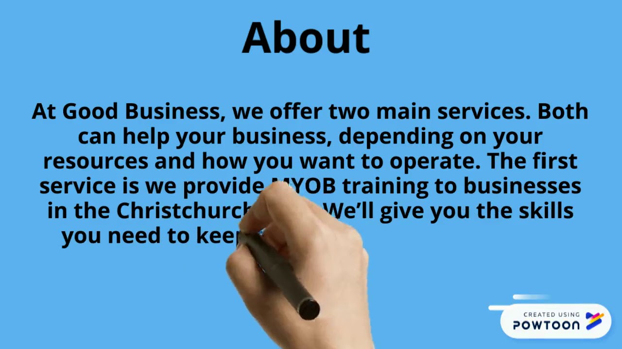 Company video GOOD BUSINESS LTD