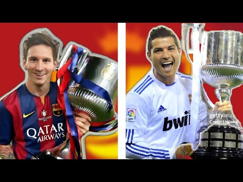 Messi VS. Ronaldo - Comparing EVERY DOMESTIC CUP Season (2004-2025)