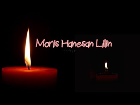 Moris Hanesan Lilin (Official Lyrics Video)
