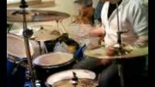 Return to Sender Bleeding Through Drum Cover