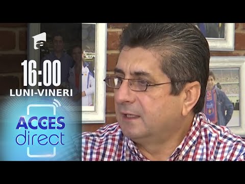 Ovidiu Purdea Someş,  poveste de viaţă absolut UIMITOARE | Acces Direct