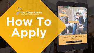 How To Apply: Video Tutorial