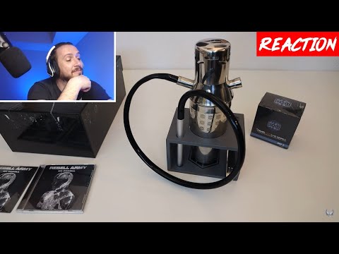 KC REBELL und seine lieblos zusammen geklatschte REBELL ARMY Box ❌ Altmetall Recycling ► Reaction ◄