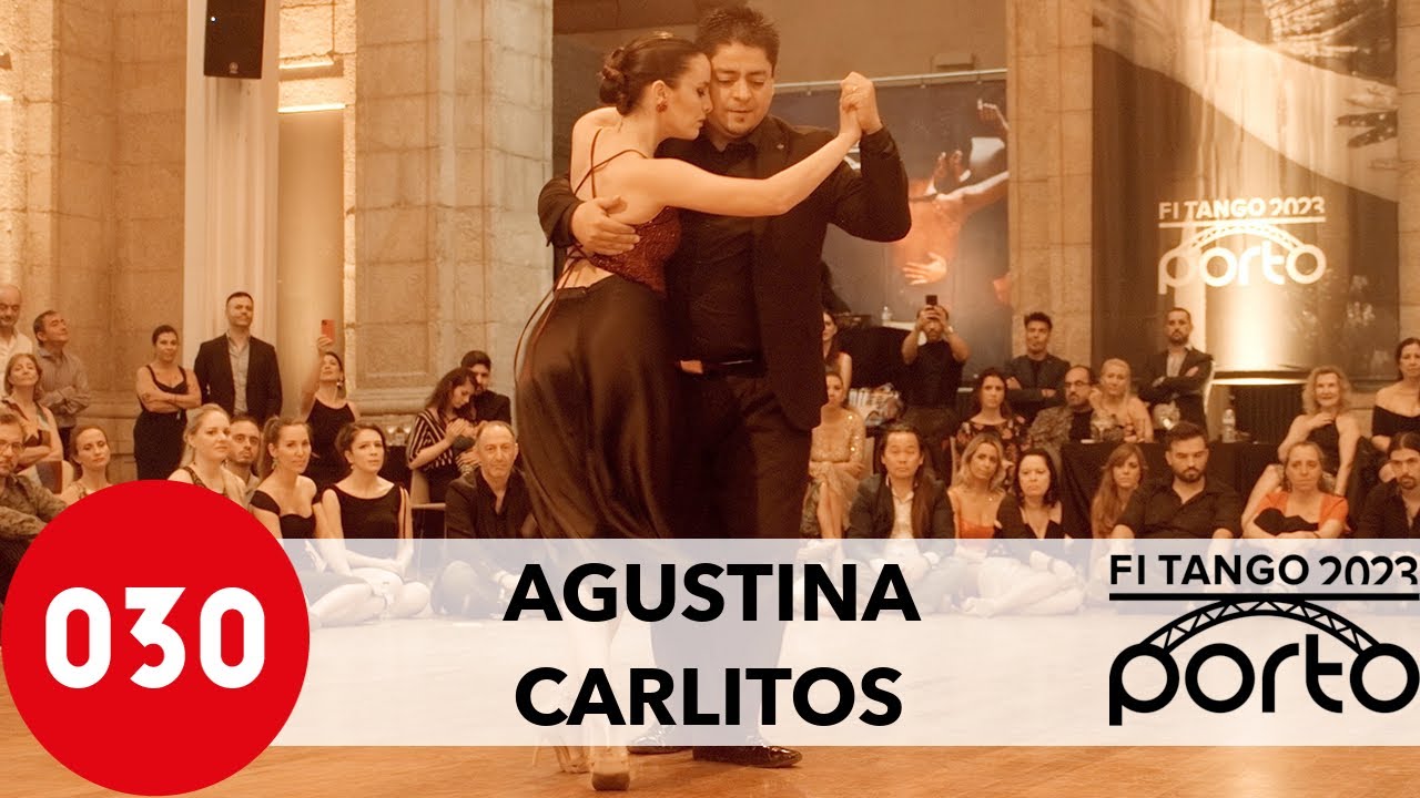 Agustina Piaggio and Carlitos Espinoza – El corazón me engañó at FI Tango Porto 2023