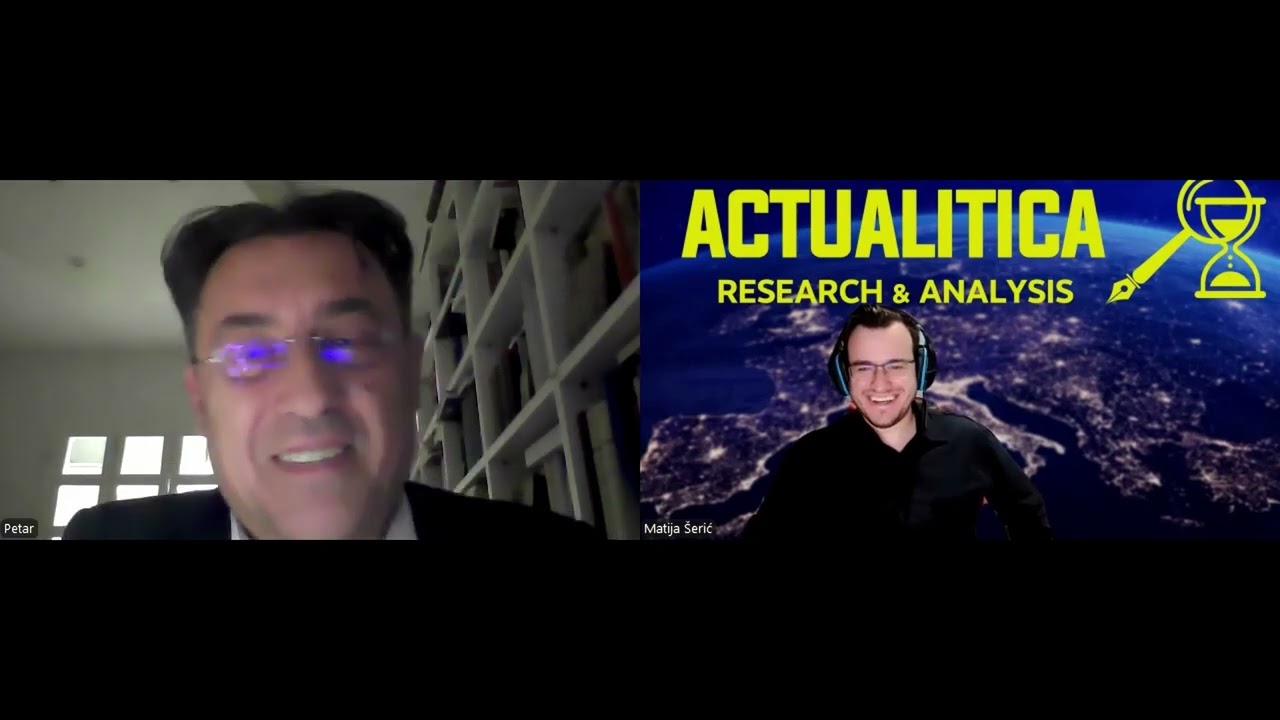 Actualitica Podcast #12 – Petar Tomev Mitrikeski: Kršćanstvo i znanost nisu u sukobu