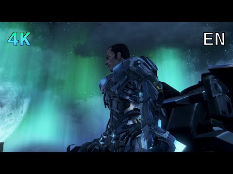 [4K] Xenoblade Chronicles X: D.E. Cutscene 07 – The "All-around Fix-it Gal" and the Pilot – ENGLISH