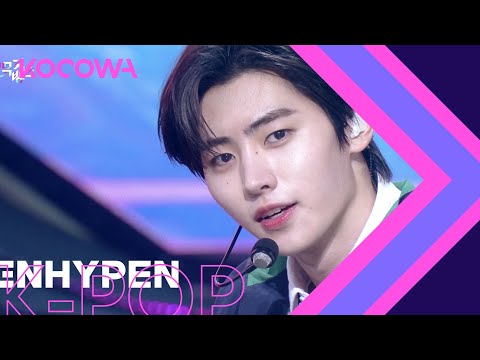 ENHYPEN - Upper Side Dreamin' [Music Bank K-Chart Ep 1095]