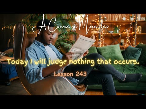 ACIM💫Lesson 243 #acourseinmiracles #acim