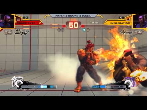 USFIV: Snake Eyez vs Infiltration - Red Bull Kumite 2015