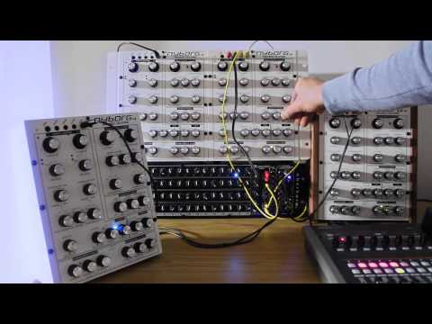 Nyborg by Analogue Solutions - Monophonic Synthesizer Ensemble