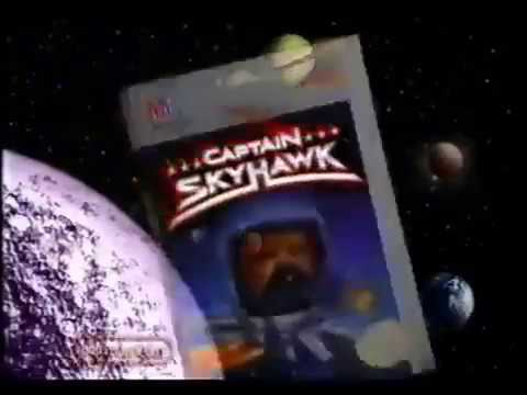 Captain Skyhawk NES Commercial