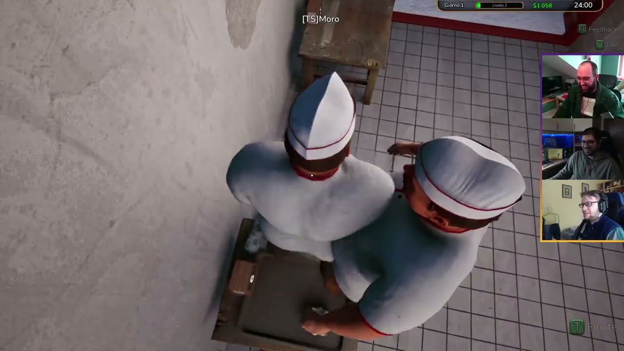 Emote del Kebab | Wrap house Simulator [ !instant - !mangayo - !giveaway ]