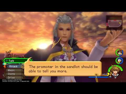 Lets Play Kingdom Hearts 2 Final Mix Pt22: Twilight town minigames.