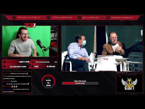 TJI REAGE A PIERRE ZAGO "O AGENTE GALINHA"