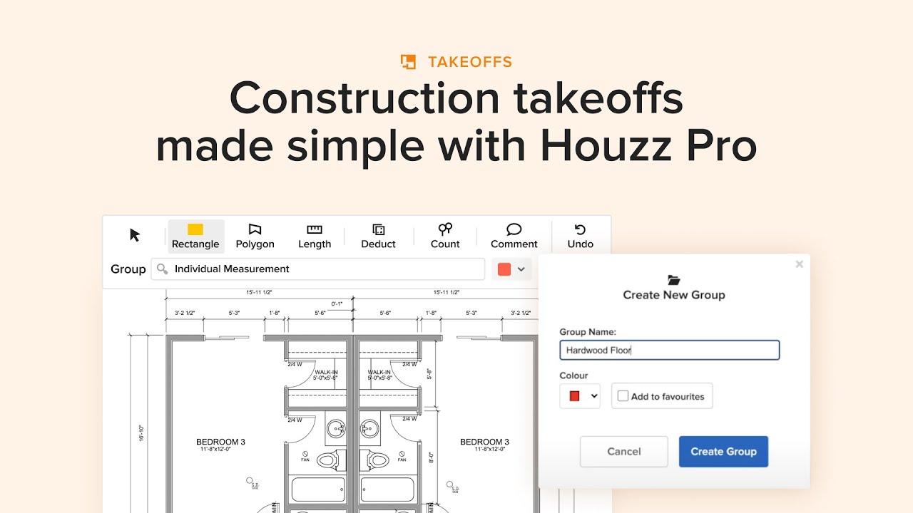 How to Use Takeoffs on Houzz Pro Houzz