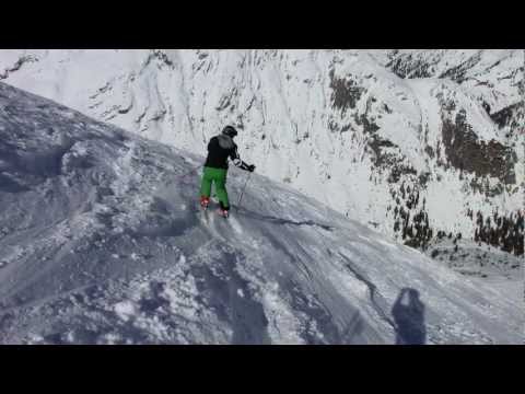 Madloch, Steilhang, Absturz an Kante, 16.03.2013