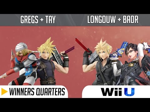 NHSmash 3 | Gregs + Tay vs Long0uw + Badr | Winners Quarters