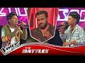 Vibhusha Vs Lonitha Sudu Sanda Ras Galana සුදු සඳ The Battles The Voice Teens Sri Lanka 
