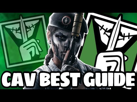 BEST HOW TO PLAY CAVEIRA GUIDE! Rainbow Six Siege Operator Guide