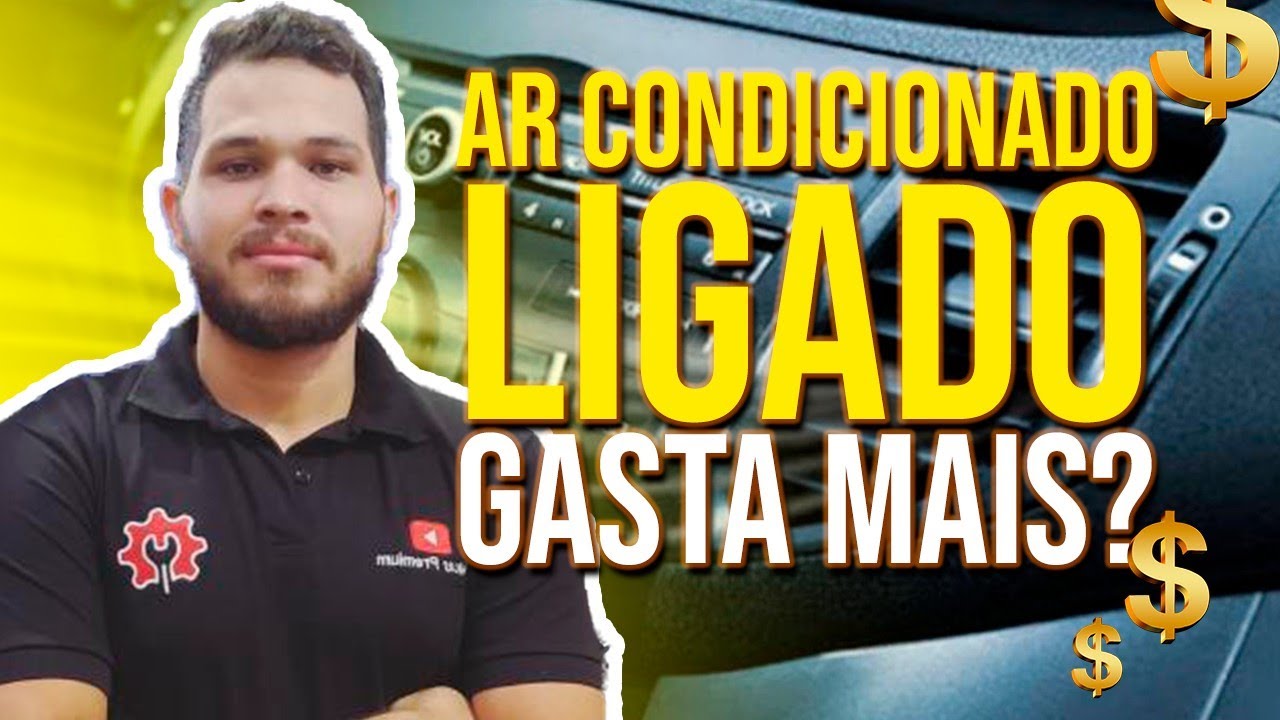 Watch Now AR CONDICIONADO ligado , Faz o carro GASTAR MAIS AR CONDICIONADO ligado , Faz o carro GASTAR MAIS