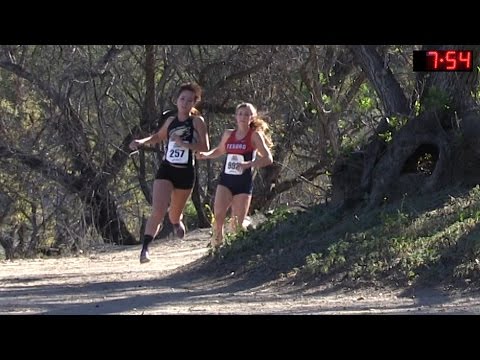 2015 XC - CIF-ss Cross Country Finals - D-2 Girls (Race 7)