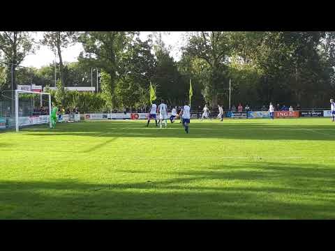 Hij wil er niet in...