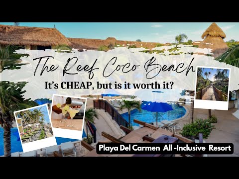 Videos del The Reef Coco Beach Resort  Spa 4★ en Playa del Carmen, MéxicoVer MásVerPrecios19CerrarConsulta por Whatsapp 🇦🇷BookingTripadvisorExpediaAgodaTravelocityOrbitzPricelineTripSkyscannerDespegarKayakHotelesBestdayDestiniaTrivagoTurismocityLastminuteHotwireTui