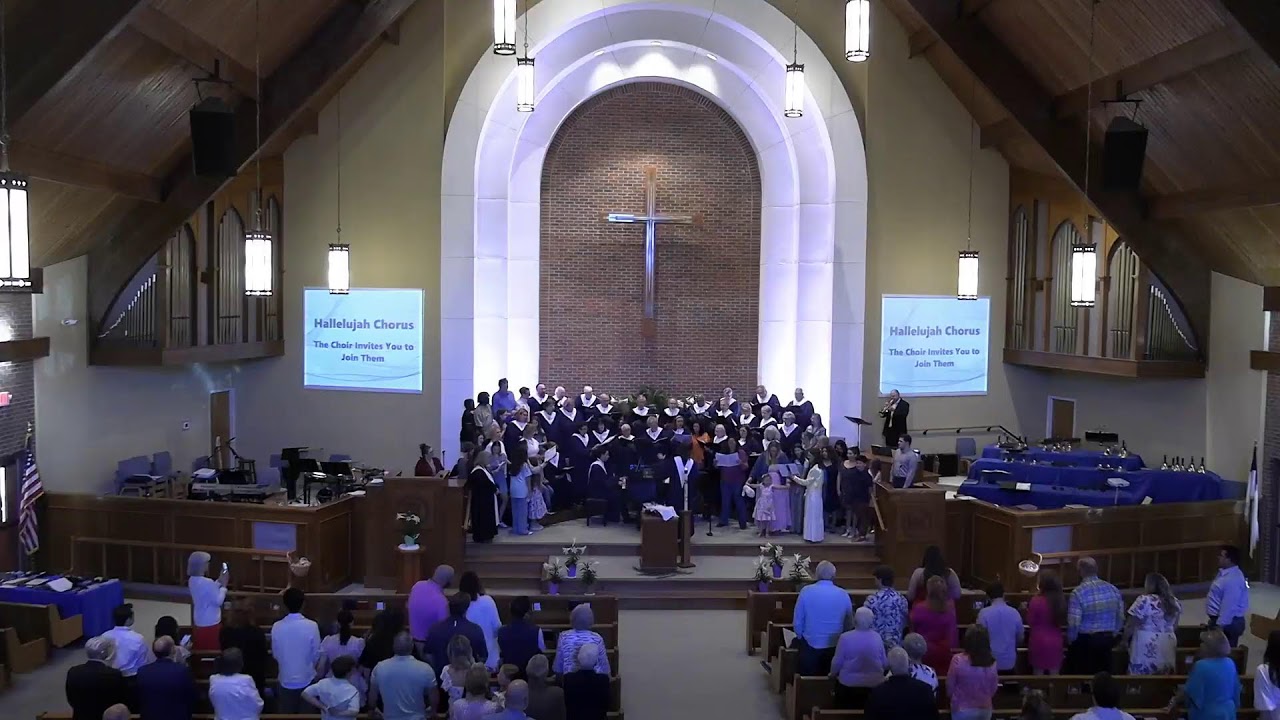 April 5th 2026 11:00 am Easter Sunday Service - Trinity United Methodist Church Denton Live Stream