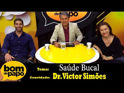 Programa Bom de Papo - 13/04/2017 - Dr. Victor Simões