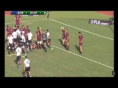 All Fiji tries vs Georgia PNC 2018
