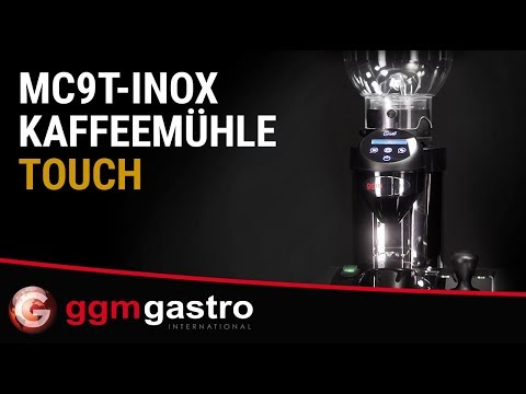 Кофемолка GGM MC9T-INOX, фото №1, интернет-магазин пищевого оборудования Систем4