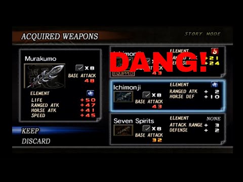 Samurai Warriors 5th Weapon Guide! Kenshin Uesugi Walkthrough! First Time I really Enjoyed Unlocking