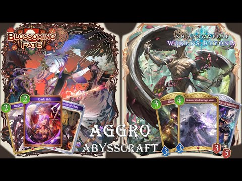 Shadowverse: Worlds Beyond | Aggro Abysscraft - Play this deck if you want a quick & fast Match-up!