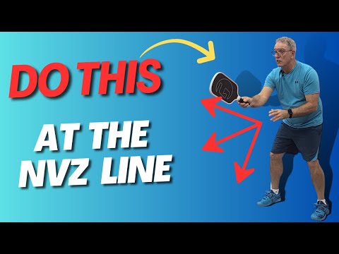 How to Make Winning Shots at the Kitchen Line in Pickleball