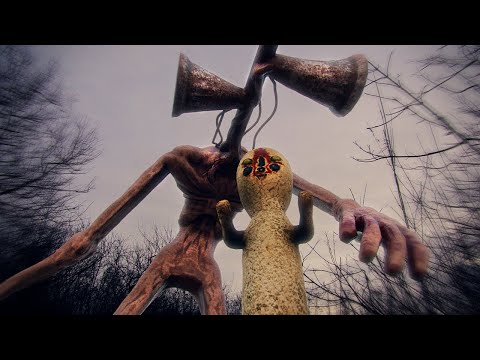 SCP-173 vs Siren Head