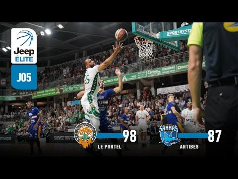 Le Portel vs Antibes | J5 Jeep® ÉLITE - 12 Octobre 2018